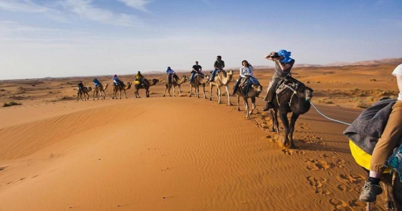 Merzouga dream Luxury Camp Zewnętrze zdjęcie