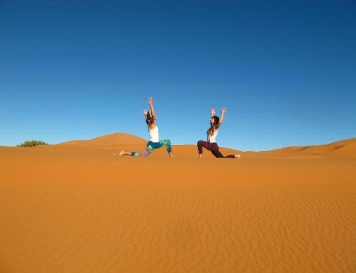 Merzouga dream Luxury Camp Zewnętrze zdjęcie