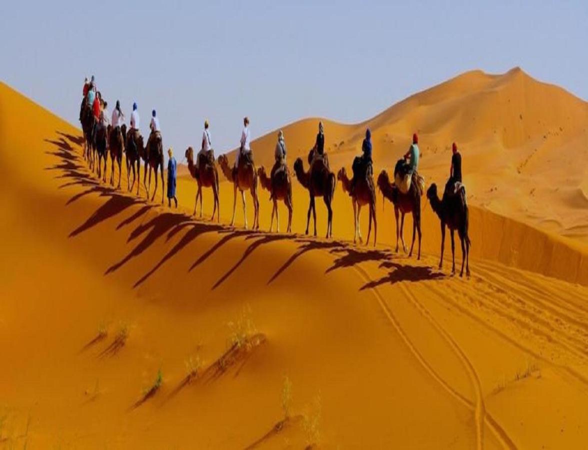 Merzouga dream Luxury Camp Zewnętrze zdjęcie