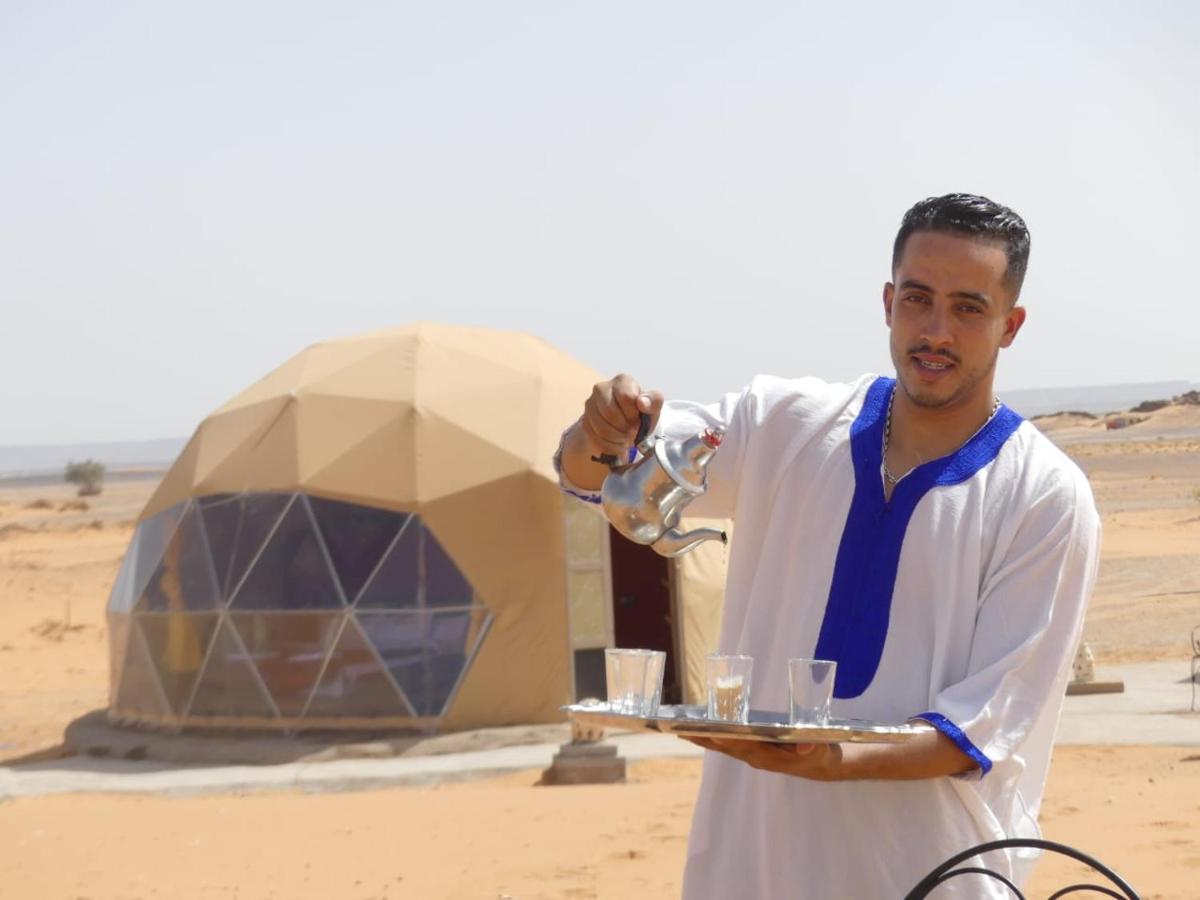 Merzouga dream Luxury Camp Zewnętrze zdjęcie
