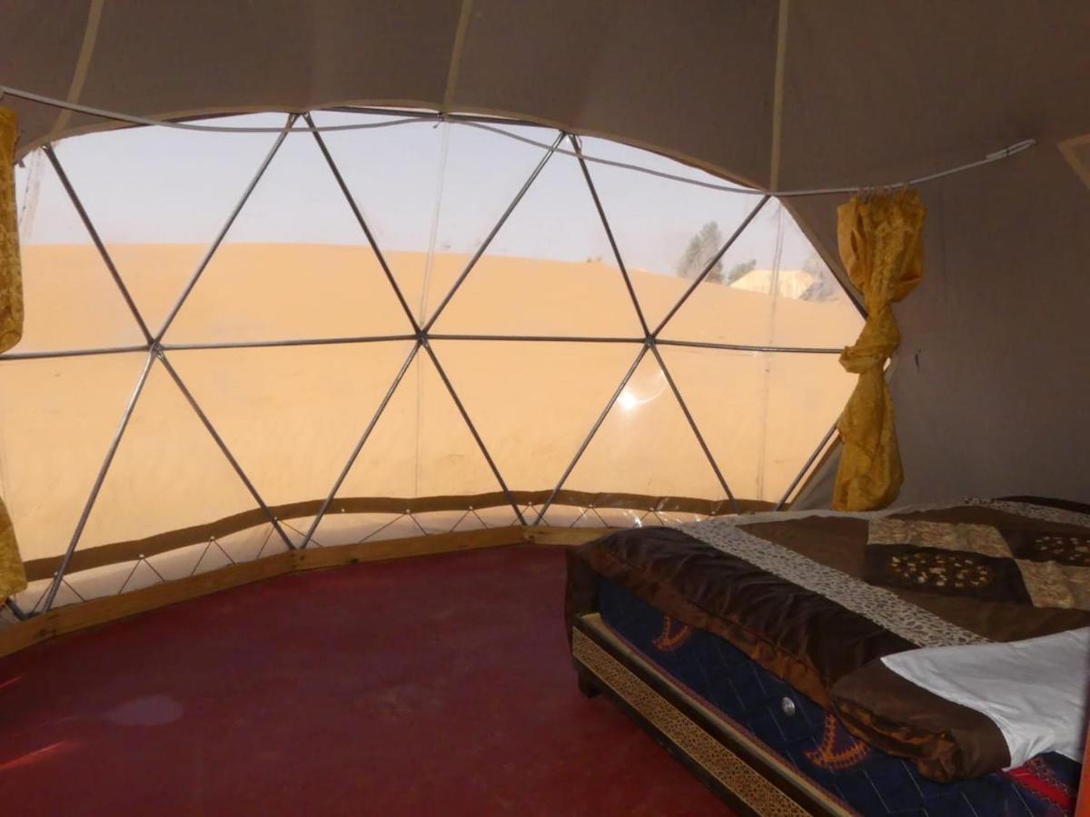Merzouga dream Luxury Camp Zewnętrze zdjęcie